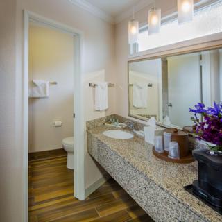 Best Western Garden Inn | Santa Rosa, California | Bathroom sink and mirror