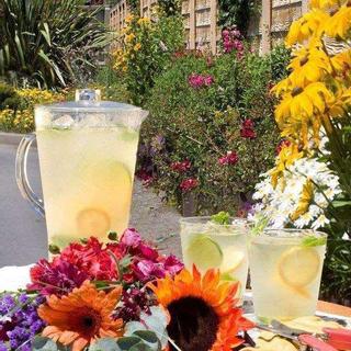 Best Western Garden Inn | Santa Rosa, California | Pitcher of lemonade and two glasses
