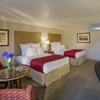 Best Western Garden Inn | Santa Rosa, California | Mobility accessible room with two queen beds