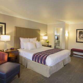 Best Western Garden Inn | Santa Rosa, California | Hotel room with one king bed